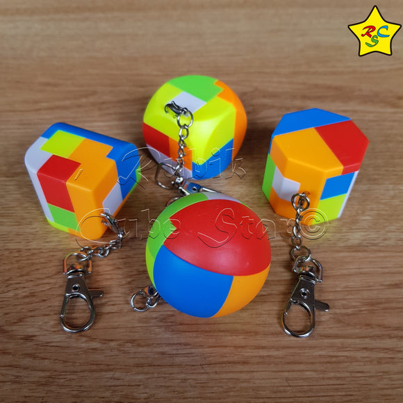 Puzzle Armar Encajar Piezas Rompecabeza Multicolor Esfera Cilindro