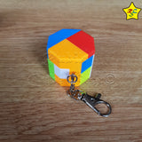 Puzzle Armar Encajar Piezas Rompecabeza Multicolor Esfera Cilindro