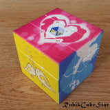 Cubo Cofre Yuxin I Love U Caja Cofre Treasure Anillo