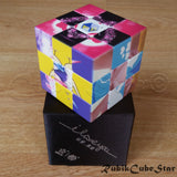 Cubo Cofre Yuxin I Love U Caja Cofre Treasure Anillo