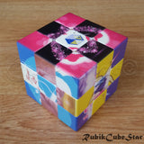 Cubo Cofre Yuxin I Love U Caja Cofre Treasure Anillo