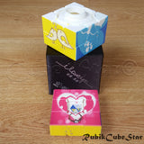 Cubo Cofre Yuxin I Love U Caja Cofre Treasure Anillo