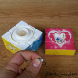 Cubo Cofre Yuxin I Love U Caja Cofre Treasure Anillo