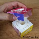Cubo Cofre Yuxin I Love U Caja Cofre Treasure Anillo