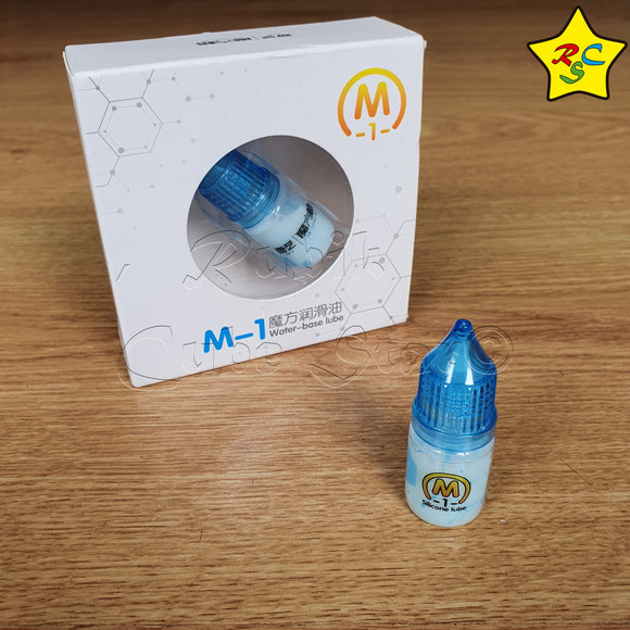 Lubricante Qiyi M1 SpeedCube a Base de Agua Cubo - 5ml