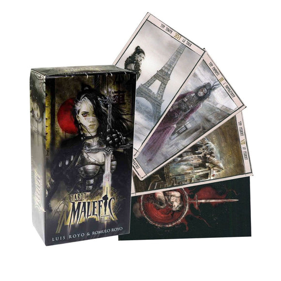 Tarot Malefic Time Luis Romulo Royo Fournier Apocalipsis