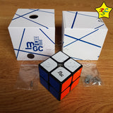 Cubo De 2x2 Yj Mgc 2x2 Magnetico Speedcube - Negro