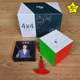 Mgc 4 Moyu Yj Cubo 4x4 Magnetico Velocidad Stickerless