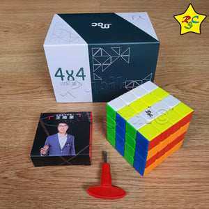 Mgc 4 Moyu Yj Cubo 4x4 Magnetico Velocidad Stickerless