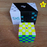 Mgc 5 Magnetico Cubo 5x5 Moyu Yj Velocidad Stickerless