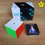 Mgc 5 Magnetico Cubo 5x5 Moyu Yj Velocidad Stickerless