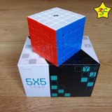 Mgc 5 Magnetico Cubo 5x5 Moyu Yj Velocidad Stickerless