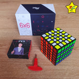Mgc 6 Magnetico Moyu Yj Cubo 6x6 Profesional Speedcube