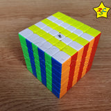 Mgc 6 Magnetico Moyu Yj Cubo 6x6 Profesional Speedcube