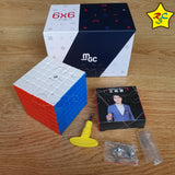 Mgc 6 Magnetico Moyu Yj Cubo 6x6 Profesional Speedcube