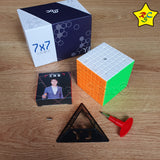 MGC 7 Cubo Yj Moyu Magnetico 7x7 Gama Top Speedcube
