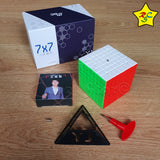 MGC 7 Cubo Yj Moyu Magnetico 7x7 Gama Top Speedcube