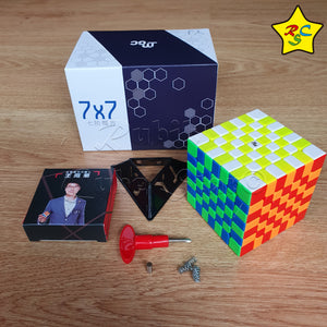 MGC 7 Cubo Yj Moyu Magnetico 7x7 Gama Top Speedcube