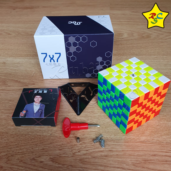 MGC 7 Cubo Yj Moyu Magnetico 7x7 Gama Top Speedcube