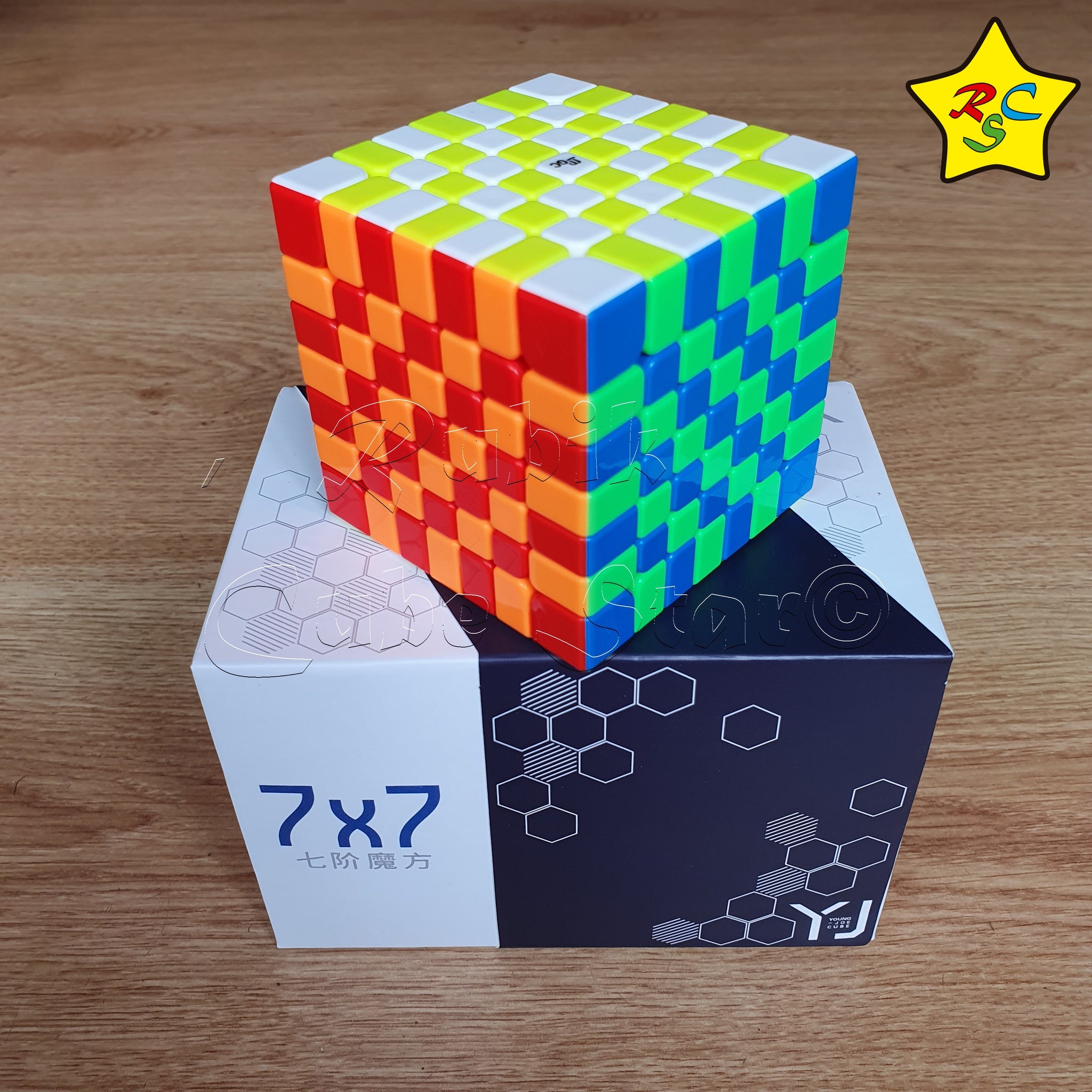 HOT Mgc 7x7 Cubo Rubik 7x7 MGC Cubo Yj Moyu Magnetico 7x7
