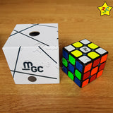 Mgc Magnetico Cubo Yj 3x3 Speedcube Yongjung - Negro