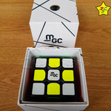 Mgc Magnetico Cubo Yj 3x3 Speedcube Yongjung - Negro