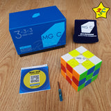 Mgc Evo Cubo 3x3 Moyu Yj Velocidad Original
