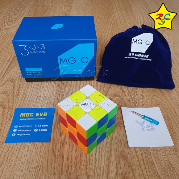Mgc Evo Cubo 3x3 Moyu Yj Velocidad Original
