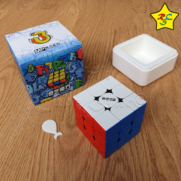 Qiyi Mp 3x3 M Cubo 3x3 Magnético Velocidad Original