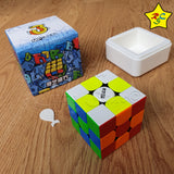 Qiyi Mp 3x3 M Cubo 3x3 Magnético Velocidad Original