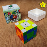 Qiyi Mp 4x4 M Cubo 4x4 Magnético Velocidad Original