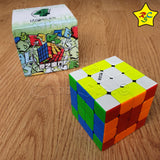 Qiyi Mp 4x4 M Cubo 4x4 Magnético Velocidad Original