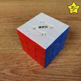 Qiyi 3x3 Ms M Cubo Magnetico Profesional Stickerless