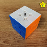 Qiyi 3x3 Ms M Cubo Magnetico Profesional Stickerless