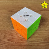 Qiyi 3x3 Ms M Cubo Magnetico Profesional Stickerless