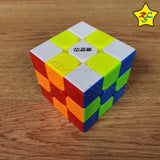 Qiyi 3x3 Ms M Cubo Magnetico Profesional Stickerless