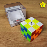 Qiyi 3x3 Ms M Cubo Magnetico Profesional Stickerless