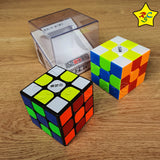 Qiyi 3x3 Ms M Cubo Magnetico Profesional Stickerless