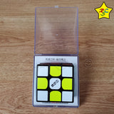 Qiyi 3x3 Ms M Cubo Magnetico Profesional Stickerless