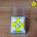 Qiyi 3x3 Ms M Cubo Magnetico Profesional Stickerless