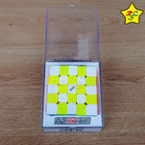 Qiyi 5x5 Ms M Cubo Magnetico Profesional Stickerless