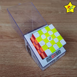 Qiyi 5x5 Ms M Cubo Magnetico Profesional Stickerless