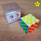 Qiyi 5x5 Ms M Cubo Magnetico Profesional Stickerless
