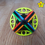 Magic Eye 2x2 Cubo Esfera 7.5cm Puzze Destreza Yuxin