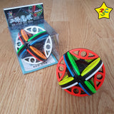 Magic Eye 2x2 Cubo Esfera 7.5cm Puzze Destreza Yuxin
