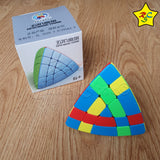 Shengshou Magic Tower 5x5 Cubo Tetraedro Jinx Pyraminx