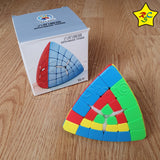 Shengshou Magic Tower 6x6 Cubo Tetraedro Jinx Pyraminx