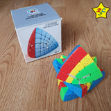 Shengshou Magic Tower 6x6 Cubo Tetraedro Jinx Pyraminx