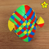 Mastermorphix 7x7 Cubo Heptaphobic Shengshou Piramide