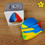 Mastermorphix 7x7 Cubo Heptaphobic Shengshou Piramide